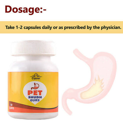 Cipzer Pet Shudh Qurs