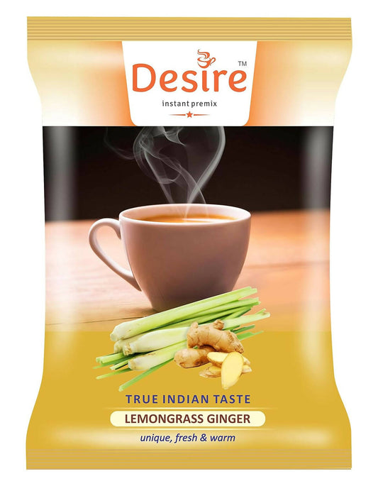 Desire Lemon Grass Ginger Tea Instant Premix