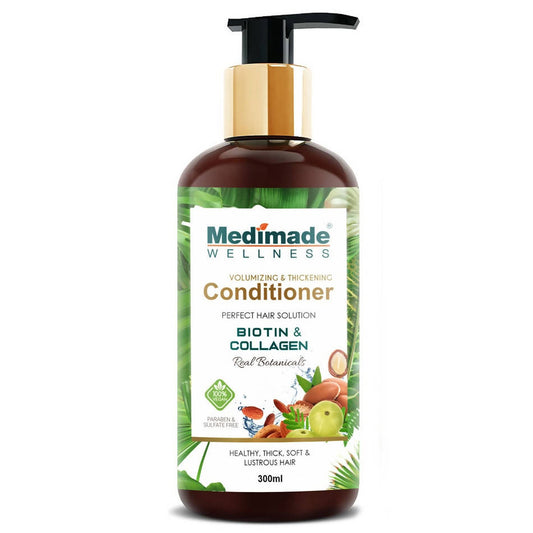 Medimade Wellness Volumizing and Thickening Hair Conditioner with Biotin & Collagen - DrMediCart