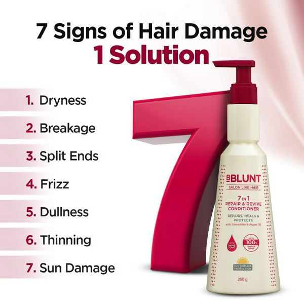 BBlunt 7 in 1 Repair & Revive Conditioner