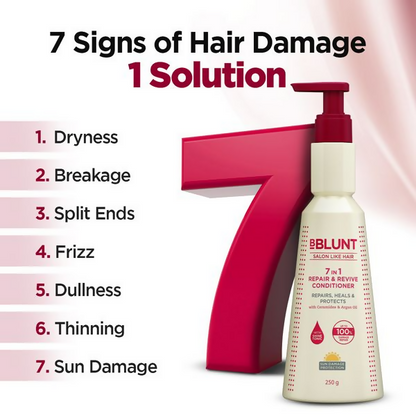 BBlunt 7 in 1 Repair & Revive Conditioner