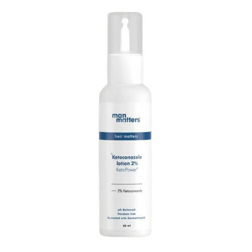 Buy Man Matters Ketopower Plus Lotion from DrMediCart, Ship from India to USA