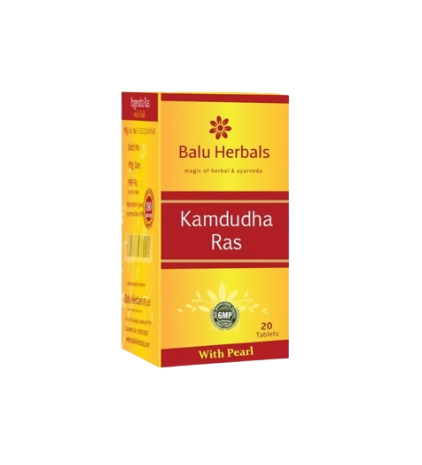 Balu Herbals Kamdudha Ras Tablets