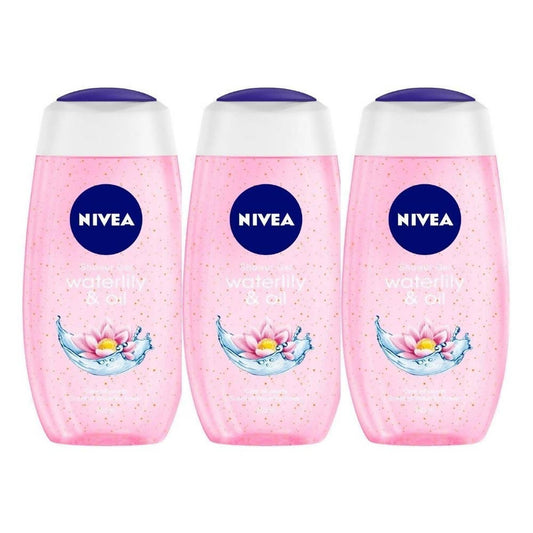 Buy Nivea Shower Gel - Waterlily And Oil Shower Gel from DrMediCart, Ship from India to USA