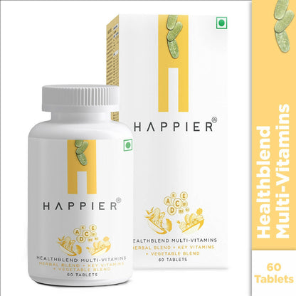 Happier Healthblend Multi Vitamins Tablets