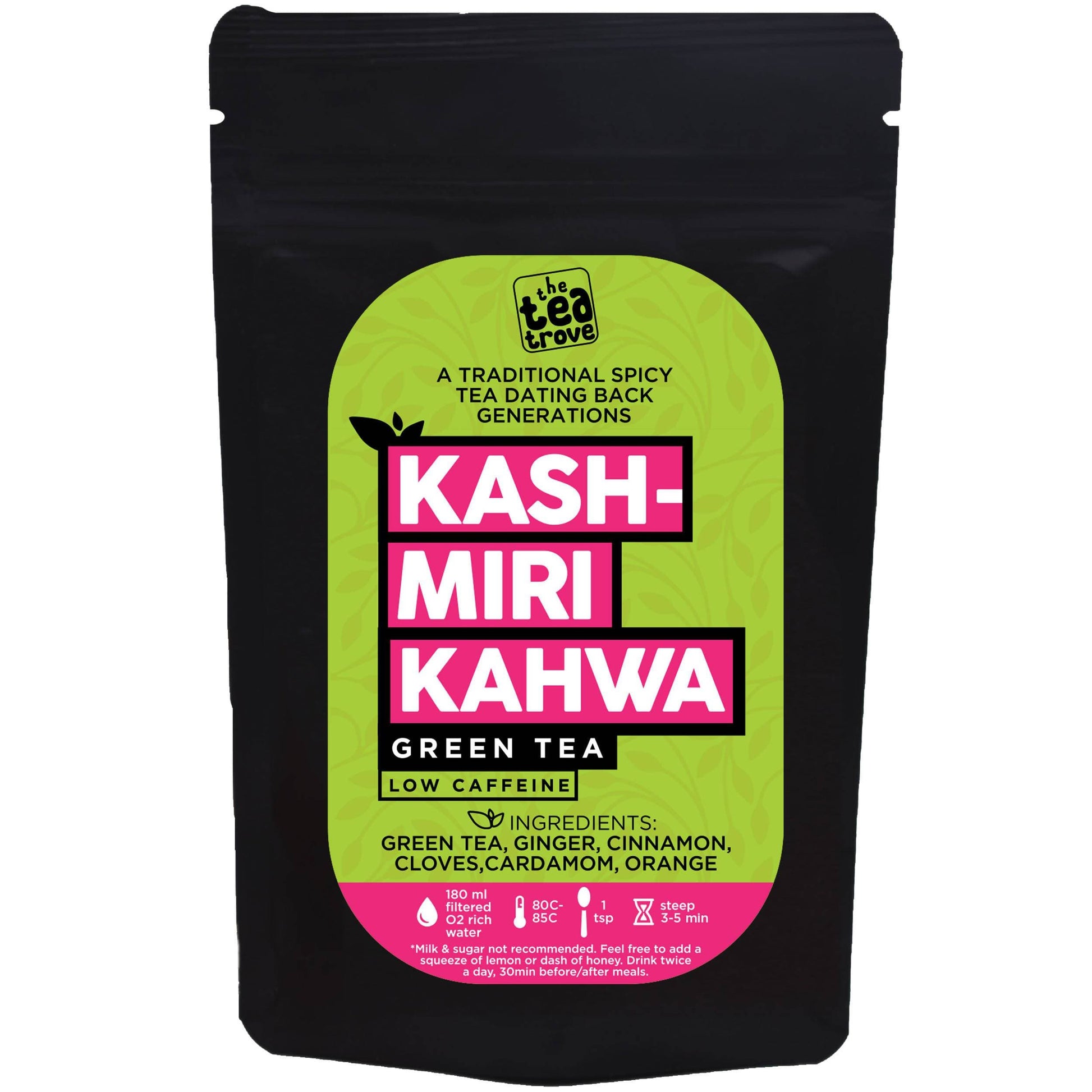 The Tea Trove - Kashmiri Kahwa Green Tea - Drmedicart
