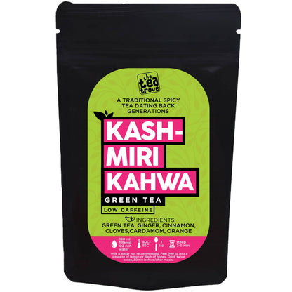 The Tea Trove - Kashmiri Kahwa Green Tea - Drmedicart