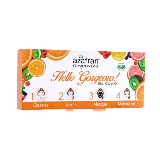 Azafran Organics Hello Gorgeous Skin Care Kit - DrMediCart