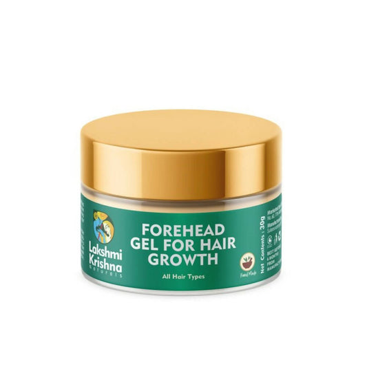 Buy Lakshmi Krishna Naturals Forehead Gel For Hair Growth from DrMediCart, Ship from India to USA