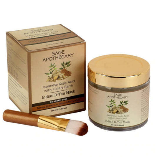 Sage Apothecary Indian D-Tan Mask