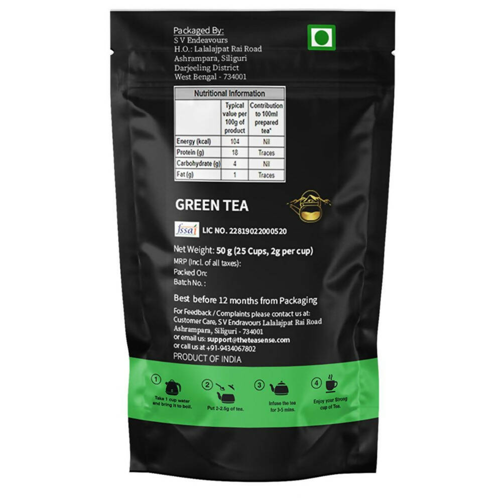 Tea Sense Himalayan Green Tea - Drmedicart