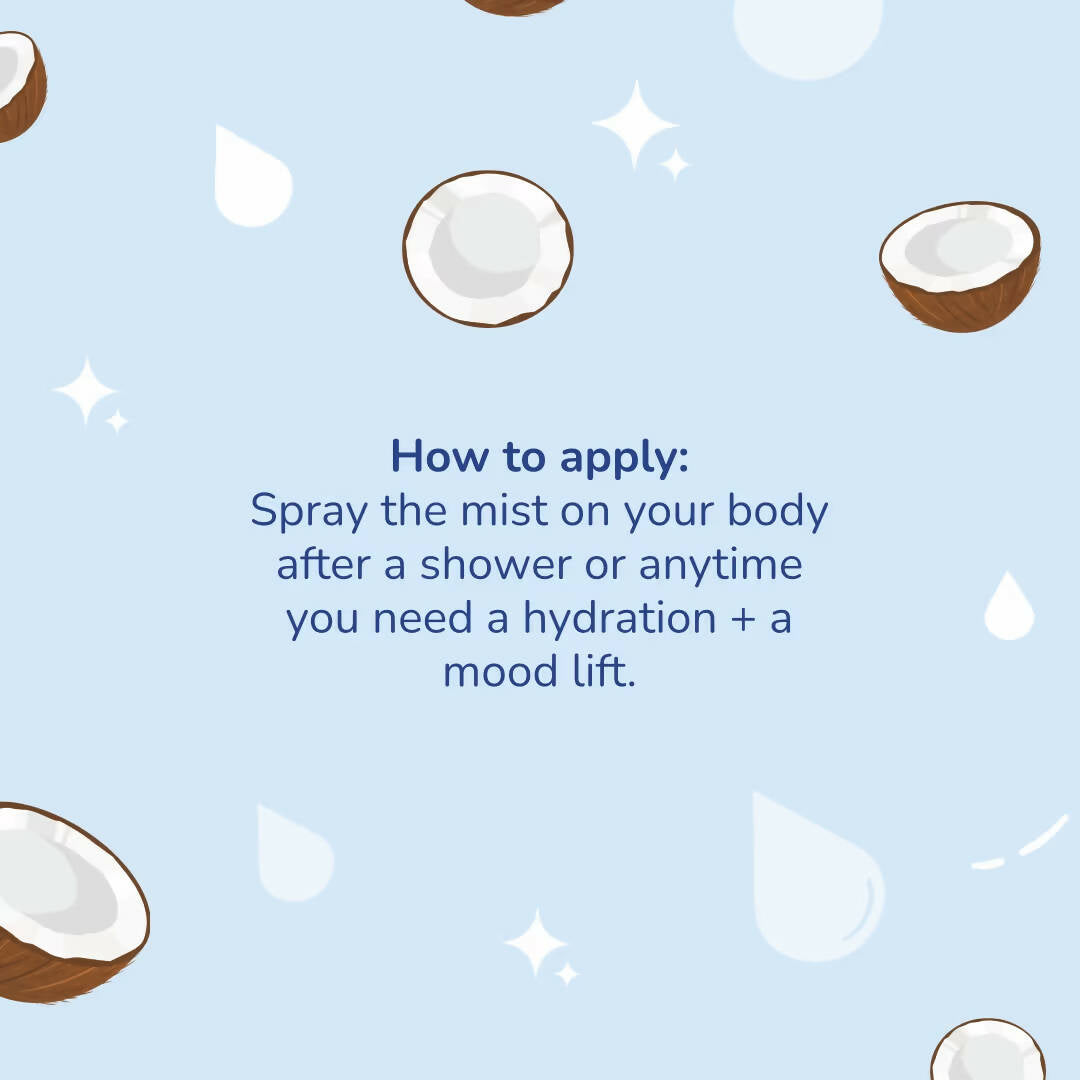Moody Hydro Burst Beach Please Body Mist