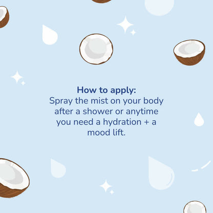 Moody Hydro Burst Beach Please Body Mist