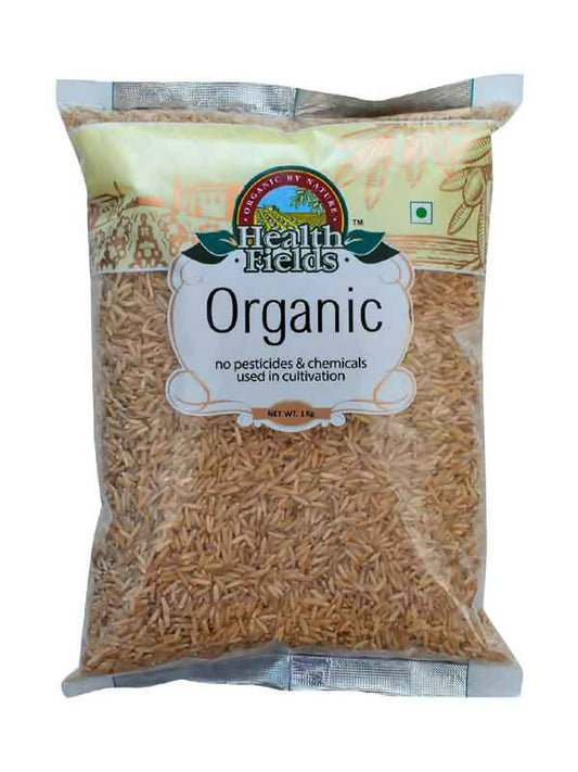 Buy Health Fields Organic Brown Basmati Rice from DrMediCart