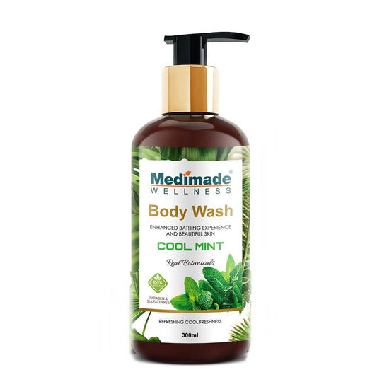 Medimade Wellness Cool Mint Body Wash - DrMediCart