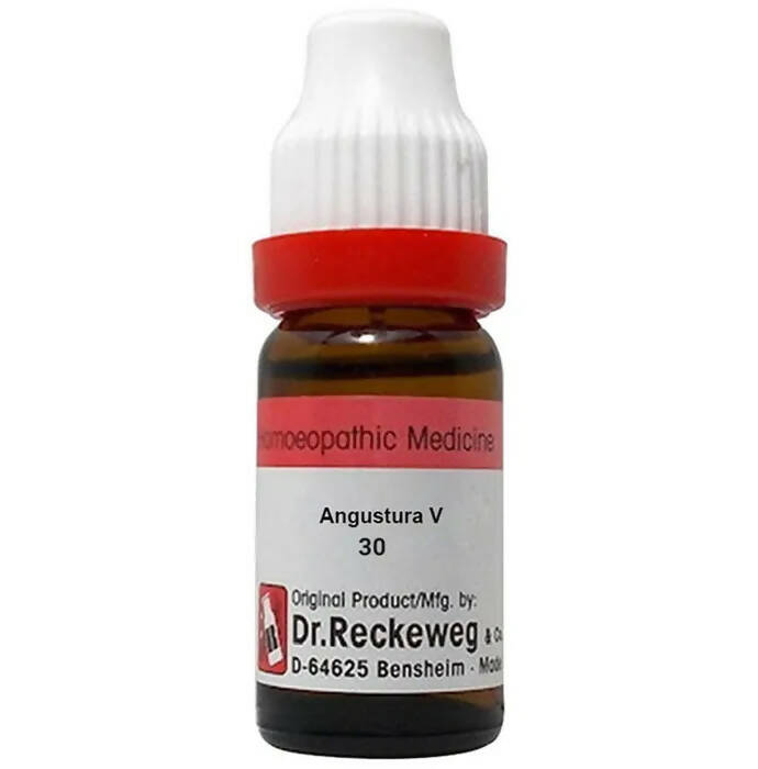 Dr. Reckeweg Angustura V Dilution - usa canada australia
