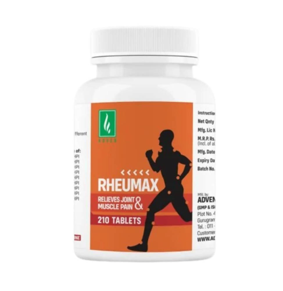 Adven Homeopathy Rheumax Tablets