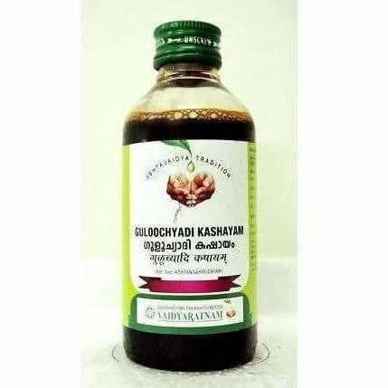 Buy Vaidyaratnam Guloochyadi Kashayam from DrMediCart, Ship from India to USA