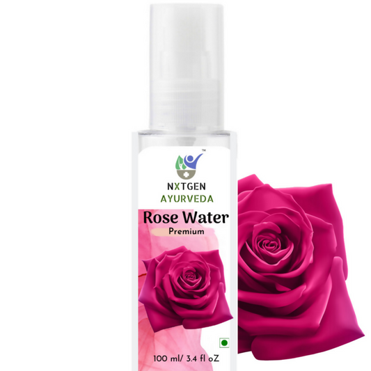 Buy Nxtgen Ayurveda Rose Water Premium (Food Grade) from DrMediCart