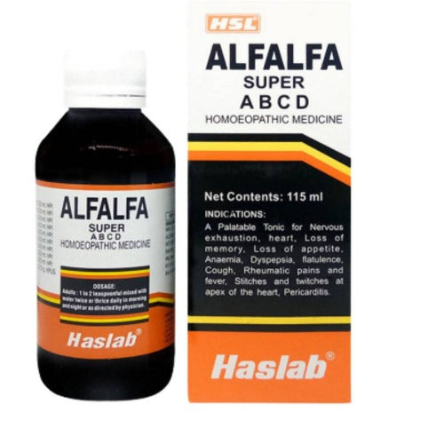 Buy Haslab Alfalfa Super ABCD from DrMediCart, Ship from India to USA