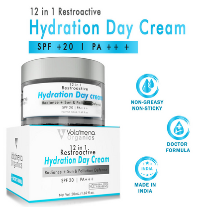 Volamena 12 In 1 Restroactive Hydration Day Cream