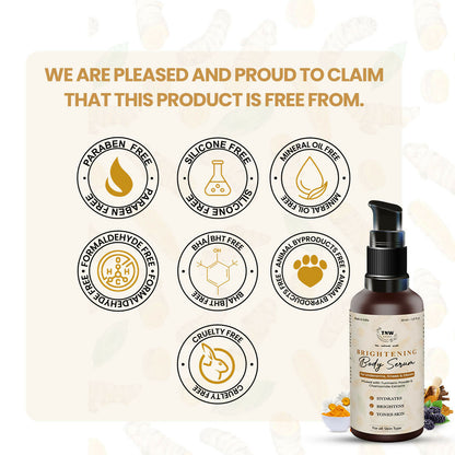 The Natural Wash Brightening Body Serum