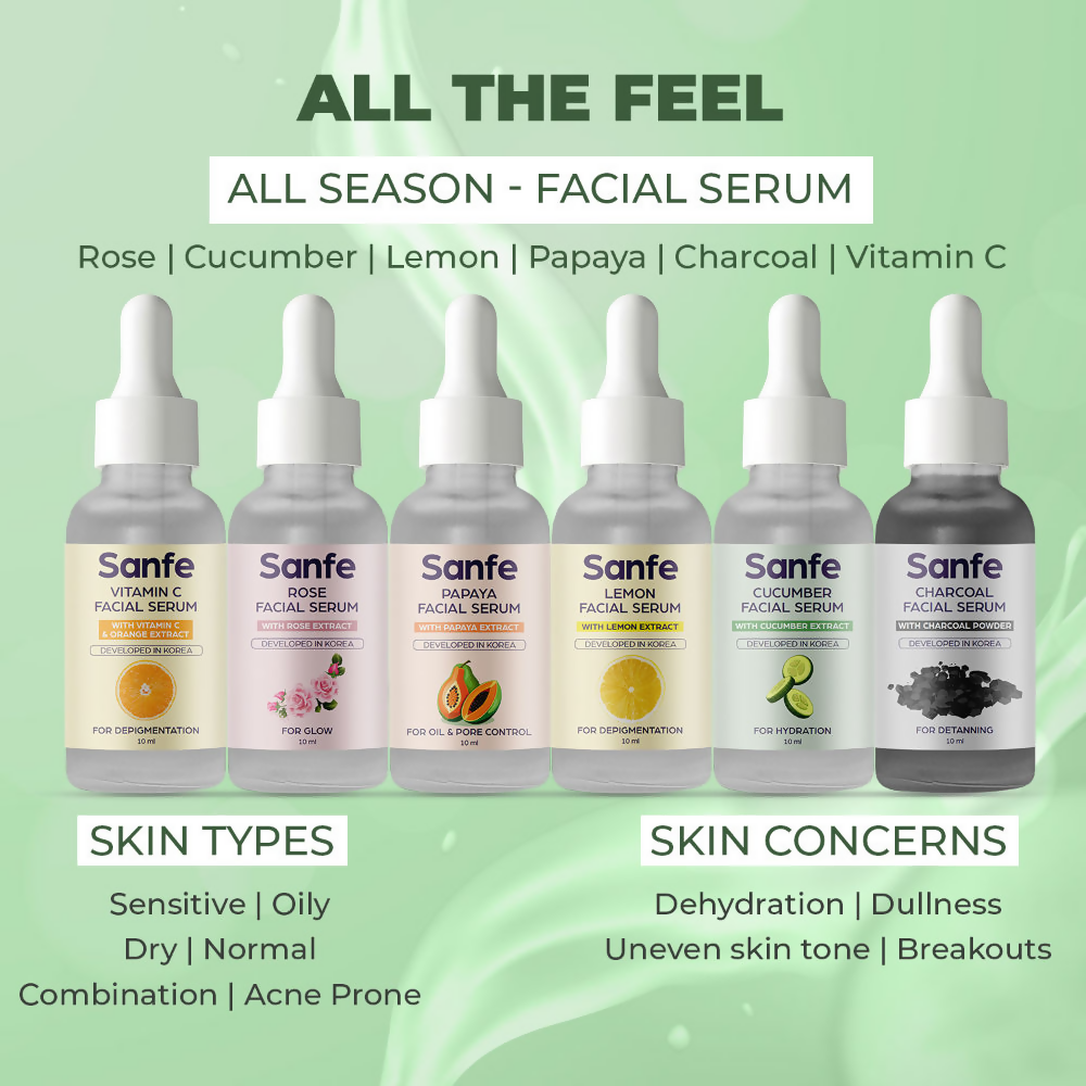 Sanfe Instant Hydration Cucumber Face Serum