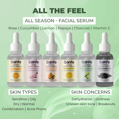 Sanfe Instant Hydration Cucumber Face Serum