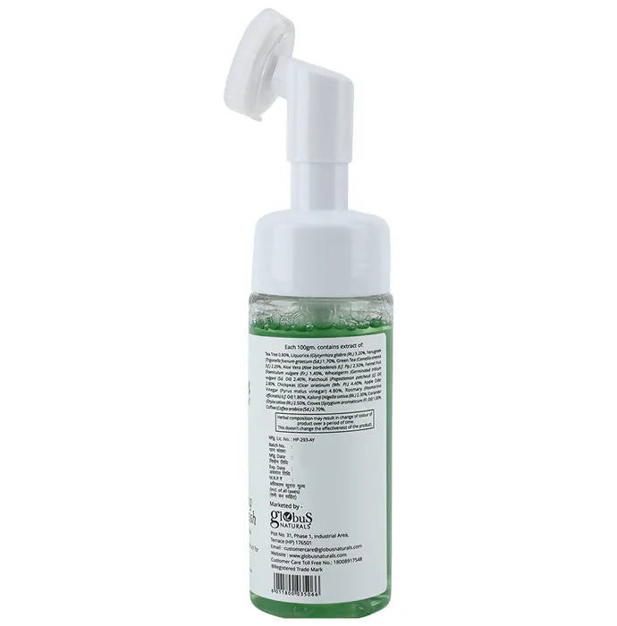 Globus Naturals Tea Tree Foaming Face Wash - DrMediCart