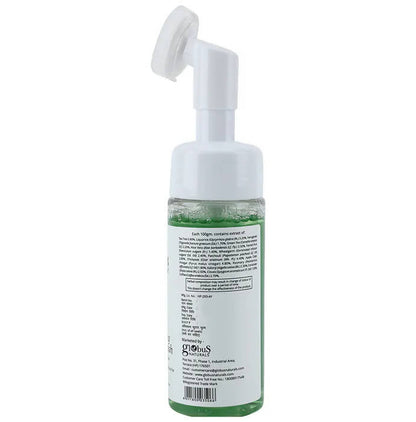 Globus Naturals Tea Tree Foaming Face Wash - DrMediCart