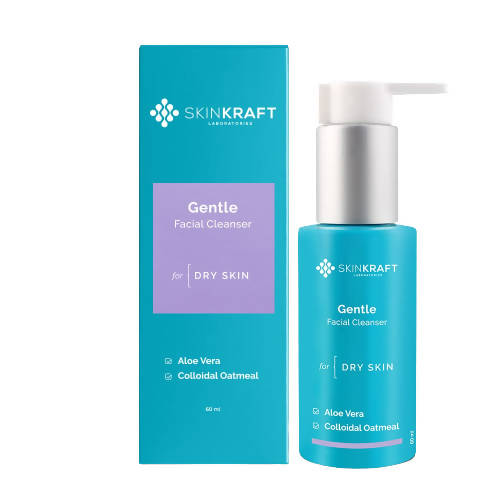 SkinKraft Gentle Facial Cleanser - DrMediCart