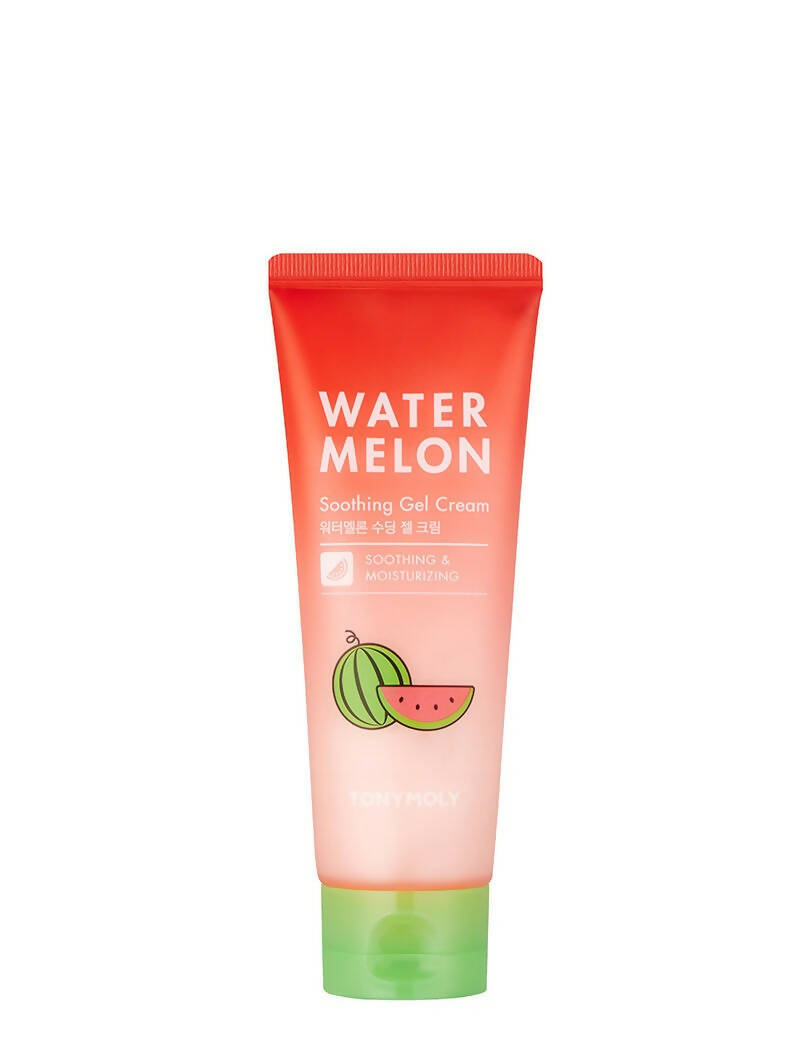 Tonymoly Watermelon Soothing Gel Cream - Korean Skincare
