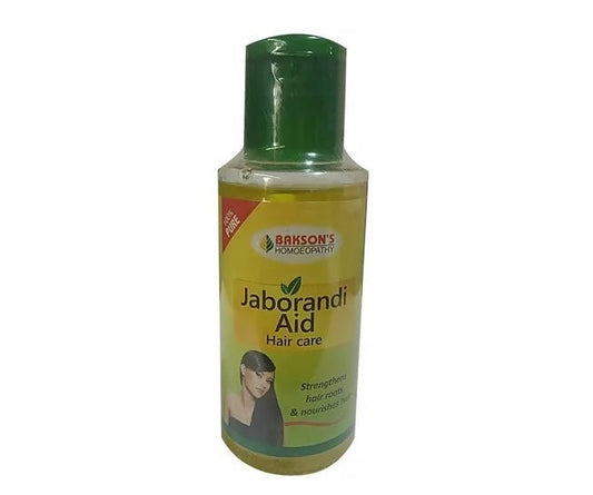Buy Bakson's Homeopathy Jaborandi Aid Hair Care Oil from DrMediCart, Ship from India to USA
