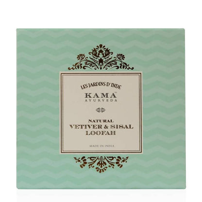 Kama Ayurveda Natural Vetiver & Sisal Loofah 25 gm