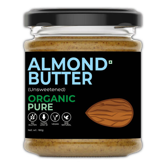 Buy D-Alive Almond Butter (Unsweetened) from DrMediCart, Ship from India to USA
