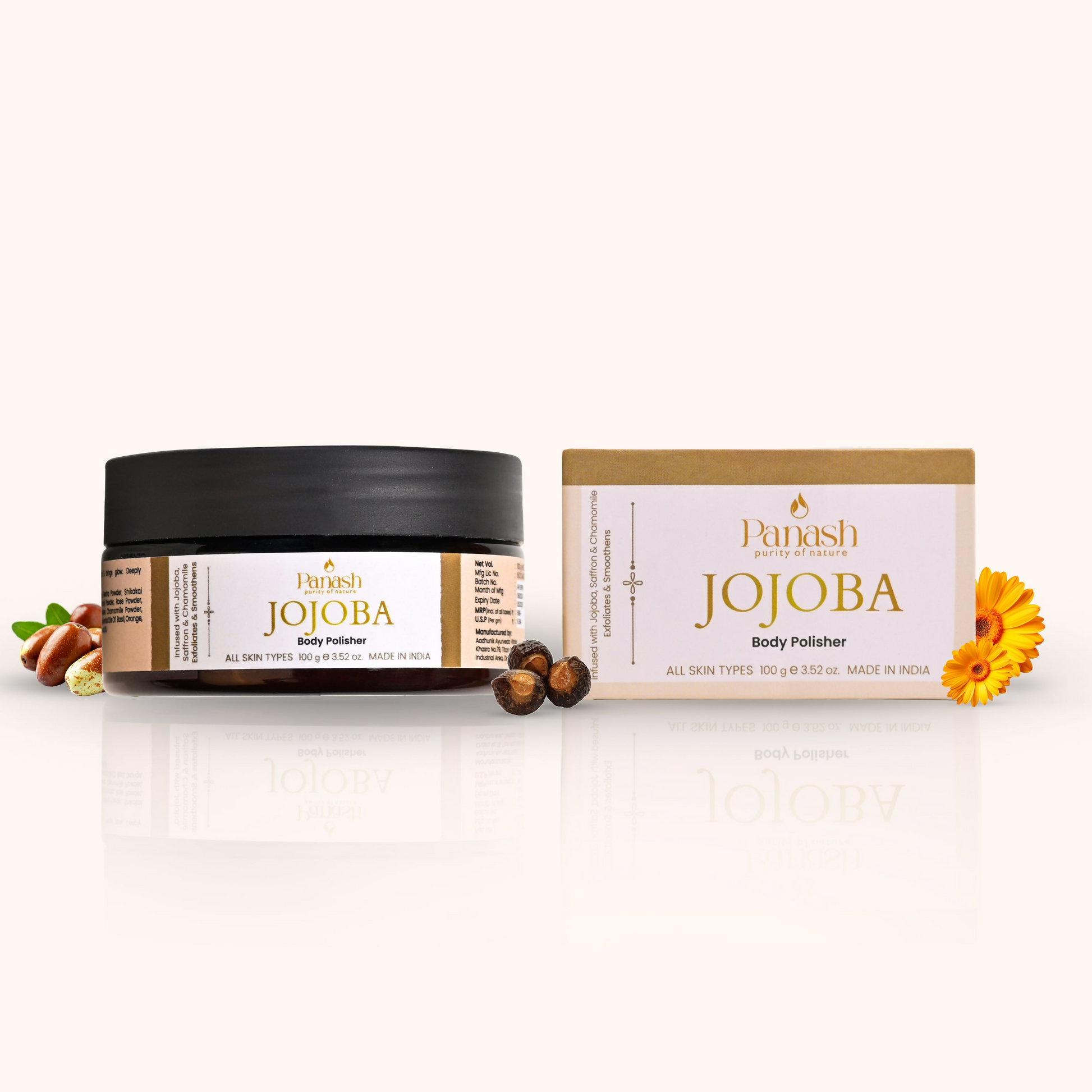 Panash Jojoba Body Polisher