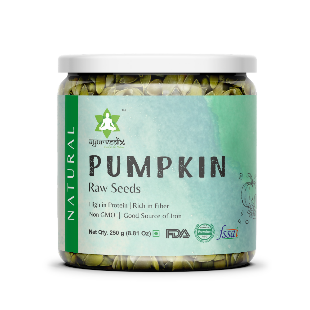 Buy Ayurvedix Nutrient-Rich Pumpkin Seeds from DrMediCart, Ship from India to USA