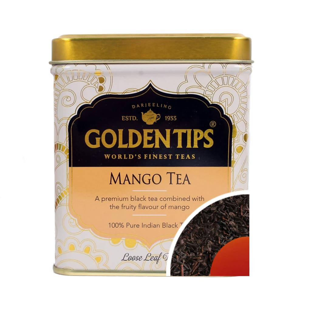 Golden Tips Loose Leaf Black Tea - Tin Can