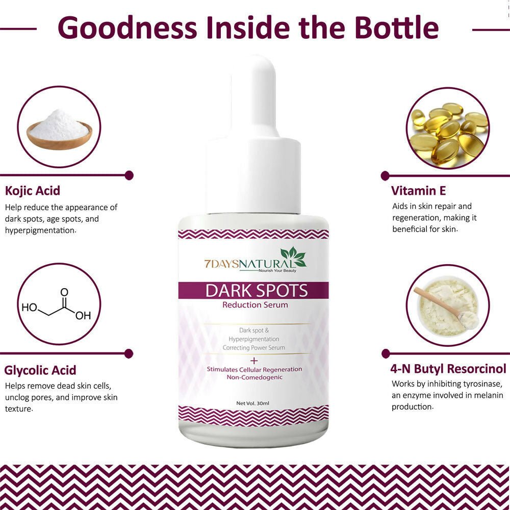 7 Days Dark Spot Reduction Serum