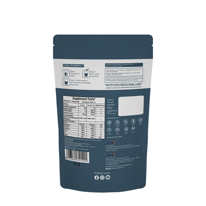 Miduty by Palak Notes UTI Relief with D-Mannose And Cranberry-Vanilla Flavor