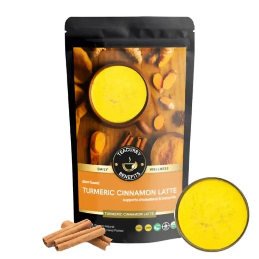 Buy Teacurry Turmeric Cinnamon Latte from DrMediCart, Ship from India to USA