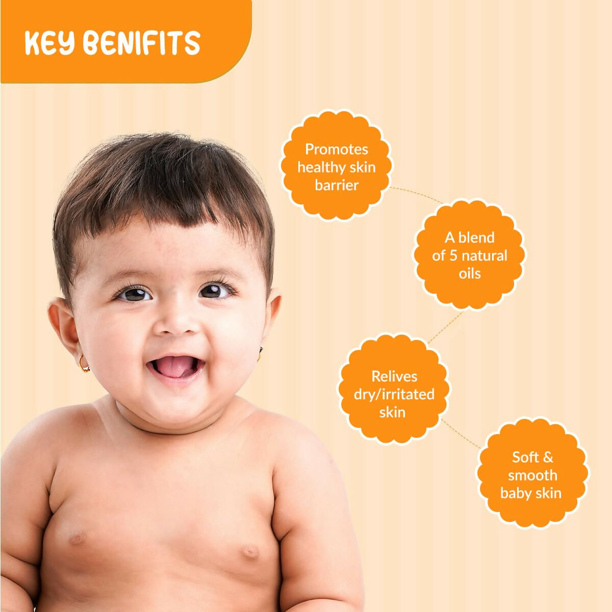 Fixderma Hoopoe Baby Massage Elixir, Baby Massager Oil