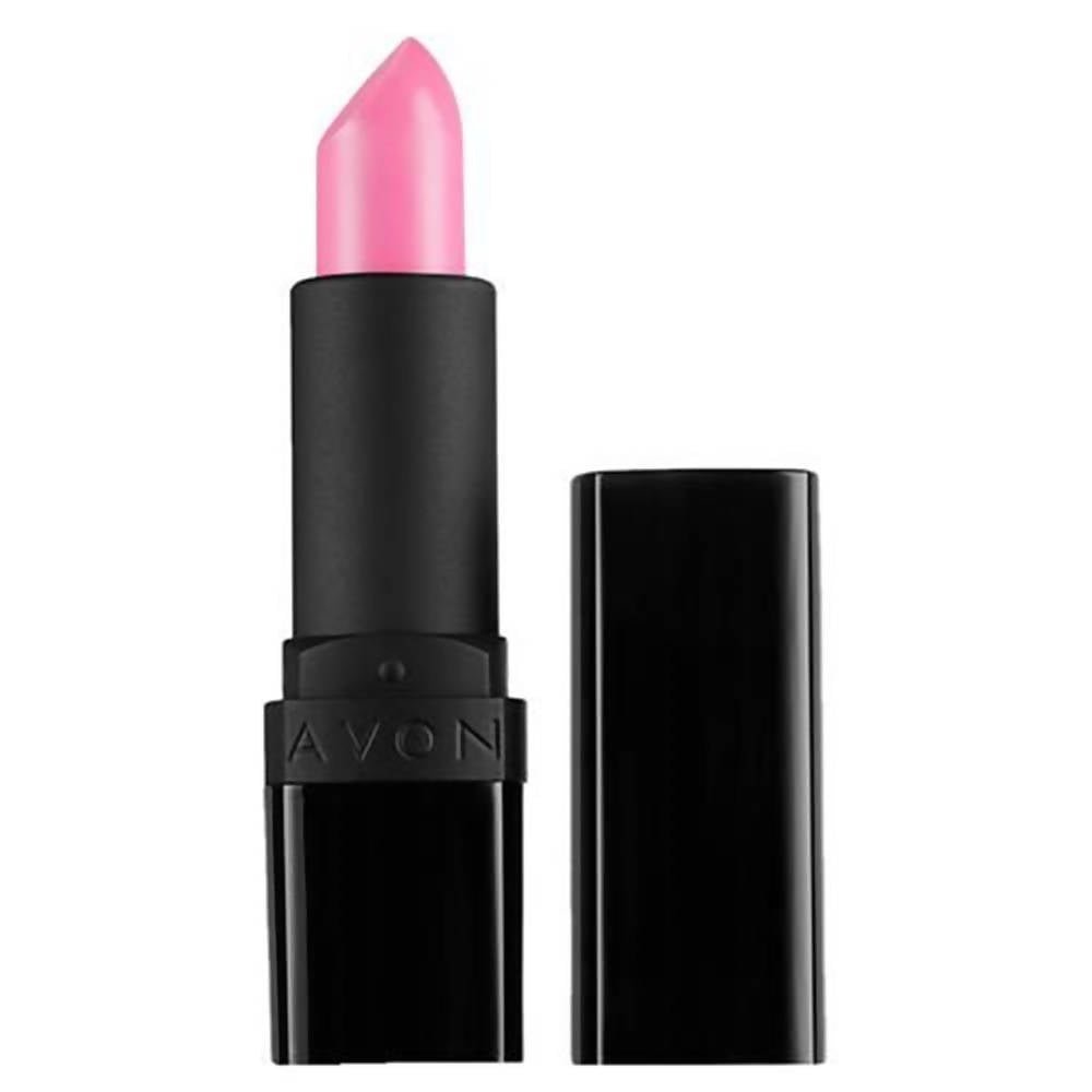 Avon True Color Perfectly Matte Lipstick - Electric Pink - DrMediCart