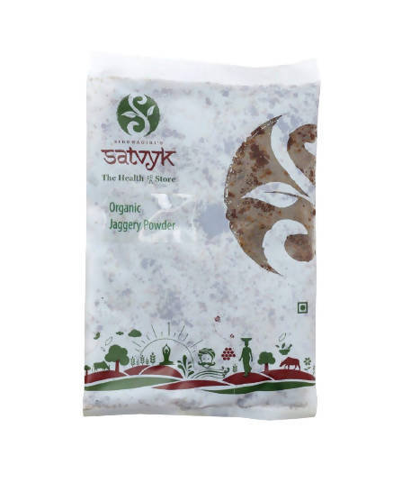 Buy Siddhagiri's Satvyk Organic Jaggery Powder from DrMediCart, Ship from India to USA