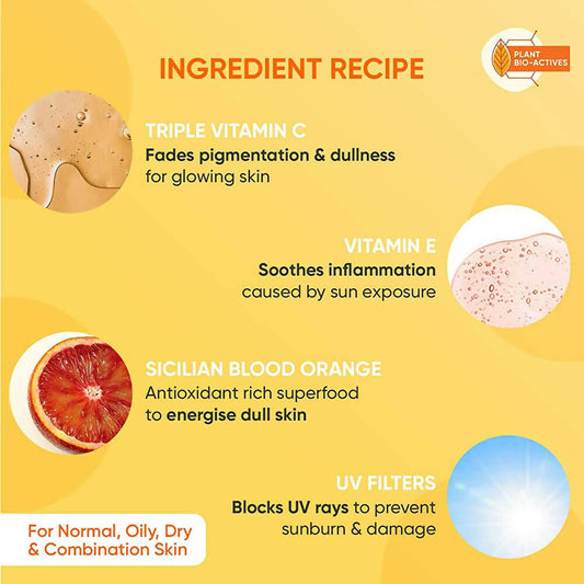 Buy Dot & Key Vitamin C + E Super Bright Sunscreen SPF 50+++ from DrMediCart, Ship from India to USA