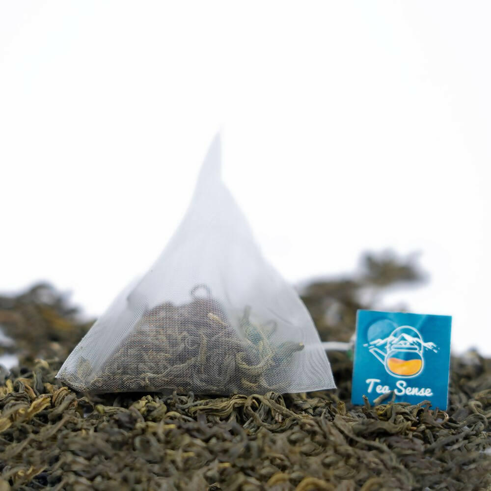 Tea Sense Classic Green Tea Bags Box - Drmedicart