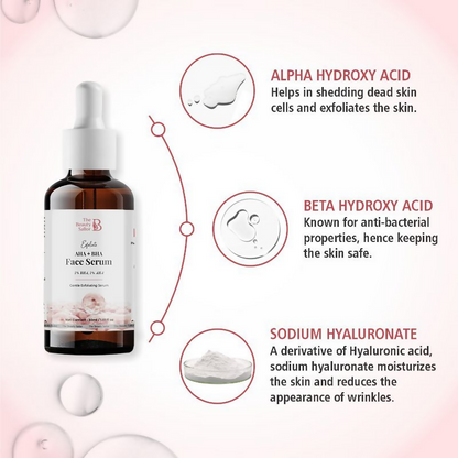 The Beauty Sailor Exfoliate AHA + BHA Face Serum