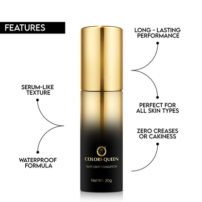Colors Queen Silky Light Foundation - 05 Classic Ivory