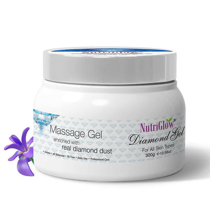 NutriGlow Diamond Massage Gel