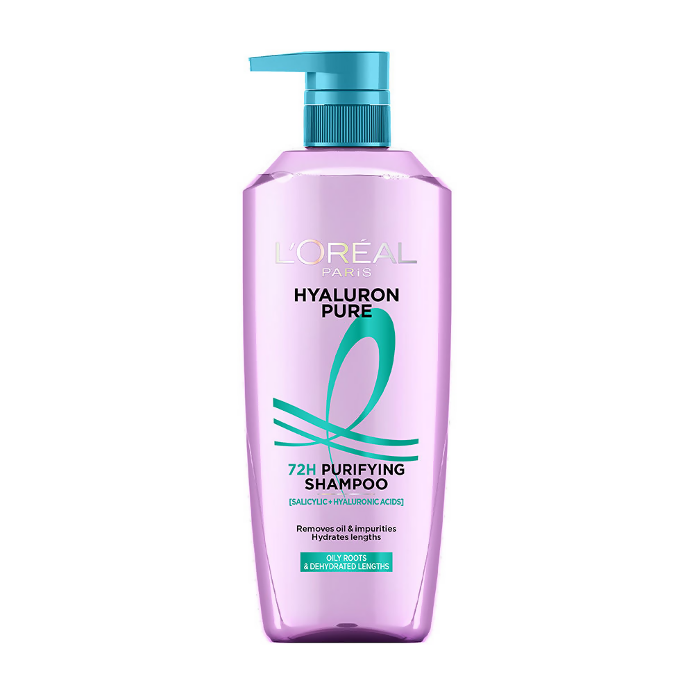 L'Oreal Paris Hyaluron Pure 72H Purifying Shampoo